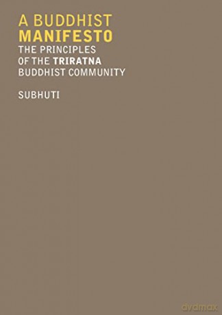 A Buddhist Manifesto [KSIĄŻKA]