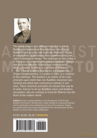 A Buddhist Manifesto [KSIĄŻKA]