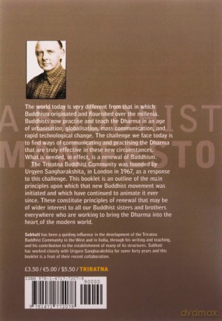 A Buddhist Manifesto [KSIĄŻKA]