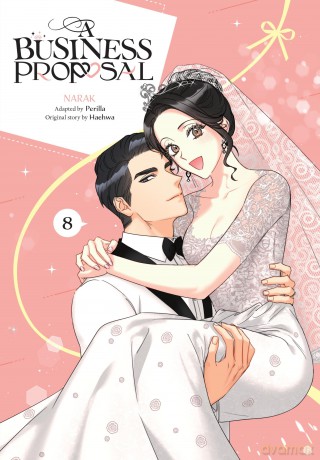 A Business Proposal, Vol. 8 [KOMIKS]
