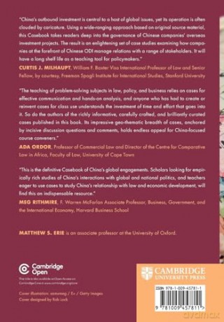 A Casebook on Chinese Outbound Investment: Law, Policy, and Business [KSIĄŻKA]