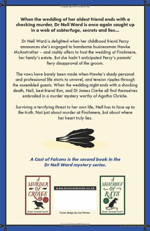 A Cast of Falcons: An unputdownable British cozy murder mystery [KSIĄŻKA]