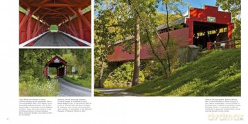 A Celebration of Pennsylvania's Covered Bridges: A Celebration of the Keystone State [KSIĄŻKA]