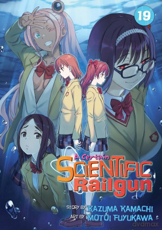 A Certain Scientific Railgun Vol. 19 [KOMIKS]