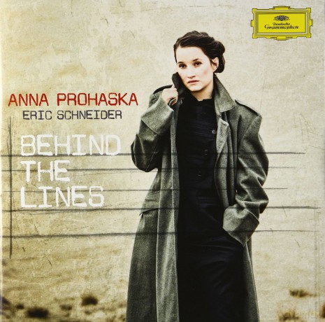 Anna Prohaska: Behind The Lines [CD]