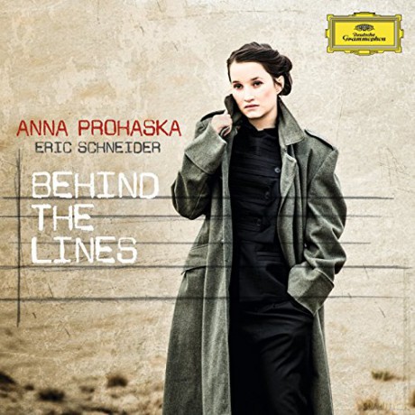 Anna Prohaska: Behind The Lines [CD]