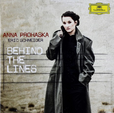 Anna Prohaska: Behind The Lines [CD]