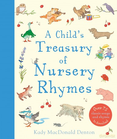 A Child's Treasury of Nursery Rhymes [KSIĄŻKA]