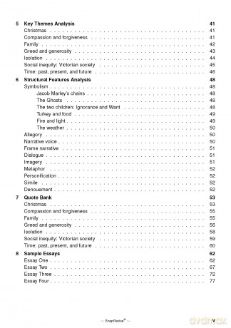 A Christmas Carol Text Guide: AQA GCSE English Literature Revision Book | Includes Analysis, Key Quotes, Character Insights, and Sample Essays for Top Grades [KSIĄŻKA]