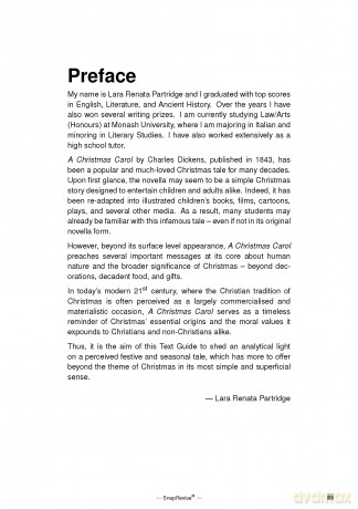 A Christmas Carol Text Guide: AQA GCSE English Literature Revision Book | Includes Analysis, Key Quotes, Character Insights, and Sample Essays for Top Grades [KSIĄŻKA]