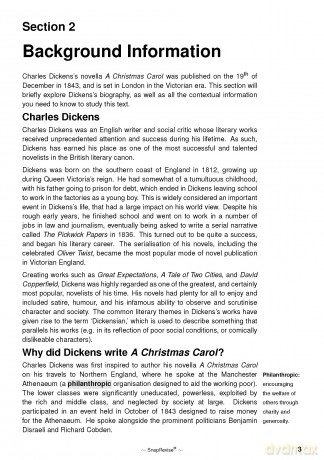 A Christmas Carol Text Guide: AQA GCSE English Literature Revision Book | Includes Analysis, Key Quotes, Character Insights, and Sample Essays for Top Grades [KSIĄŻKA]