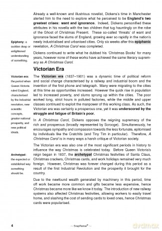 A Christmas Carol Text Guide: AQA GCSE English Literature Revision Book | Includes Analysis, Key Quotes, Character Insights, and Sample Essays for Top Grades [KSIĄŻKA]