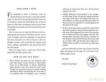 A Christmas Carol: The Read-With-Me Edition: The Unabridged Story in 20-Minute Reading Sections with Comprehension Questions, Discussion Prompts, Definitions, and More!: 3 [KSIĄŻKA]