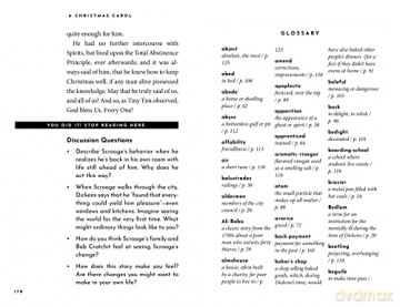 A Christmas Carol: The Read-With-Me Edition: The Unabridged Story in 20-Minute Reading Sections with Comprehension Questions, Discussion Prompts, Definitions, and More!: 3 [KSIĄŻKA]