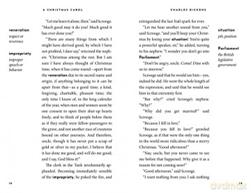 A Christmas Carol: The Read-With-Me Edition: The Unabridged Story in 20-Minute Reading Sections with Comprehension Questions, Discussion Prompts, Definitions, and More!: 3 [KSIĄŻKA]