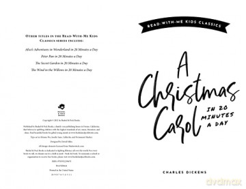 A Christmas Carol: The Read-With-Me Edition: The Unabridged Story in 20-Minute Reading Sections with Comprehension Questions, Discussion Prompts, Definitions, and More!: 3 [KSIĄŻKA]