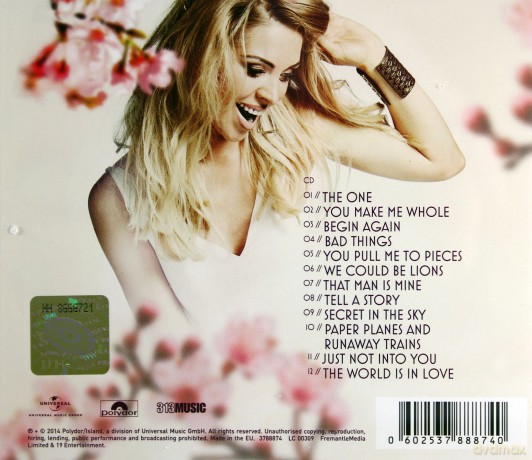 Aneta Sablik: The One (PL) [CD]