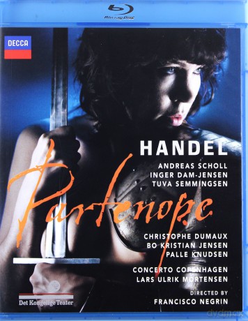 Andreas Scholl: Handel Partenope [Blu-Ray]