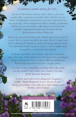 A Courtesan's Worth: 'Gorgeous, captivating Regency romance' SOPHIE IRWIN [KSIĄŻKA]