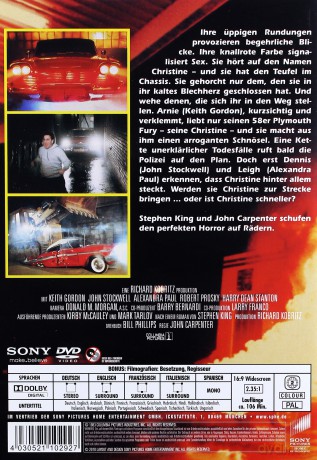 Christine [DVD]