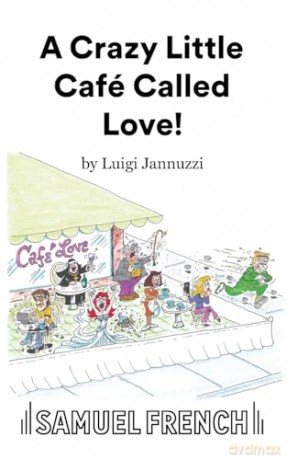 A Crazy Little Cafe Called Love! [KSIĄŻKA]