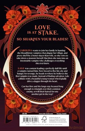 A Cruel Thirst: Buffy meets Zorro in this hot new YA romantasy novel! [KSIĄŻKA]