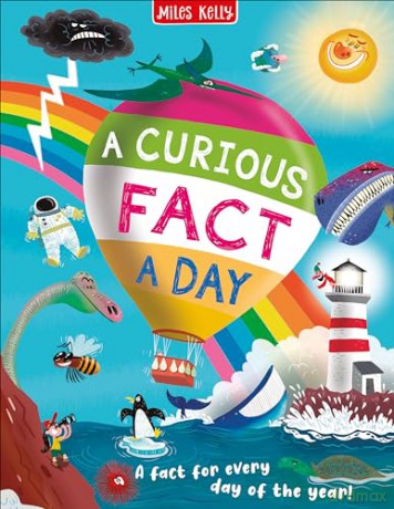 A Curious Fact a Day [KSIĄŻKA]