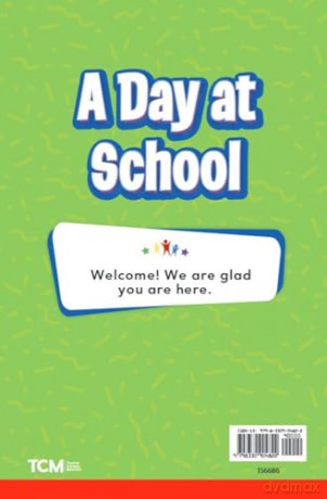 A Day at School [KSIĄŻKA]