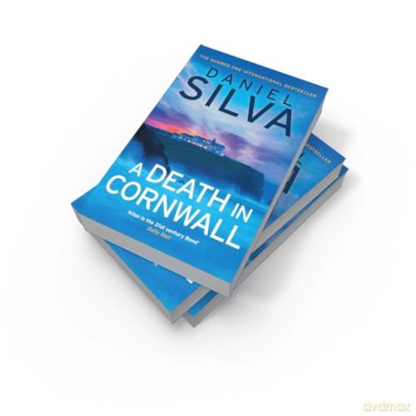 A Death in Cornwall: Daniel Silva: Book 24 [KSIĄŻKA]