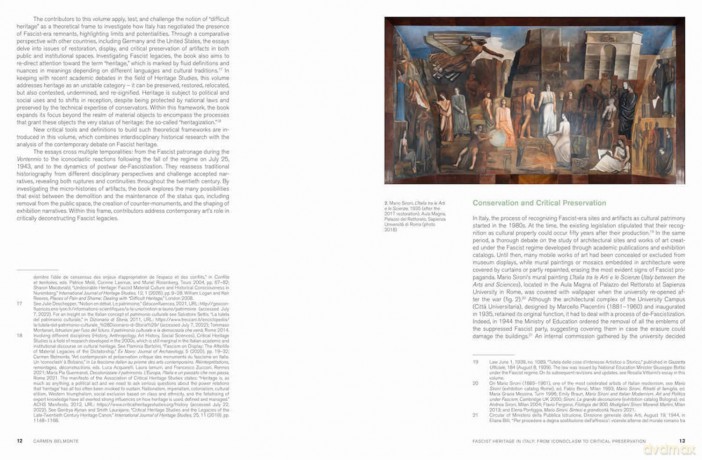 A Difficult Heritage: Fascist-Era Art and Architecture Out of its Time [KSIĄŻKA]