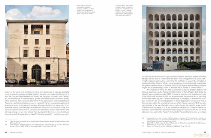 A Difficult Heritage: Fascist-Era Art and Architecture Out of its Time [KSIĄŻKA]