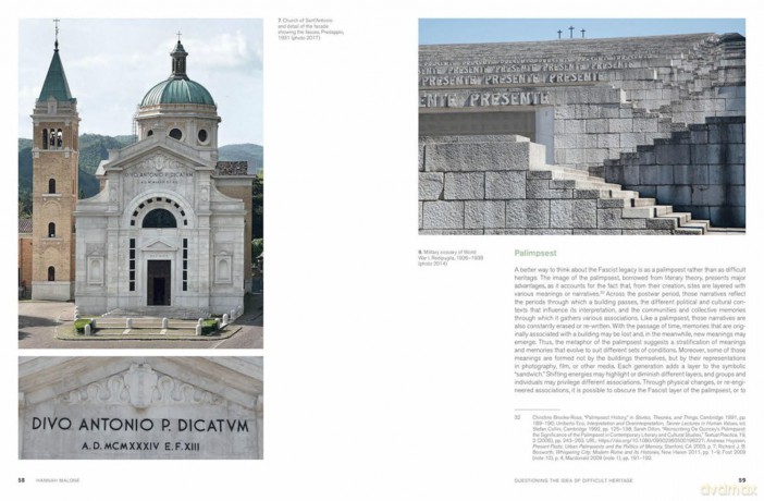 A Difficult Heritage: Fascist-Era Art and Architecture Out of its Time [KSIĄŻKA]