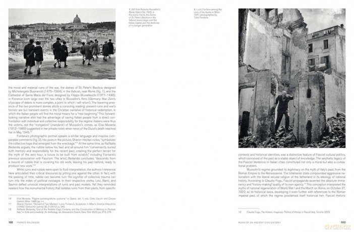 A Difficult Heritage: Fascist-Era Art and Architecture Out of its Time [KSIĄŻKA]