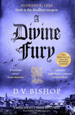 A Divine Fury: From The CWA Historical Dagger Winning Author: 4 [KSIĄŻKA]