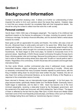A Doll's House Text Guide: A-Level English Literature Revision Book | Includes Analysis, Key Quotes, Character Insights, and Sample Essays for Top Grades [KSIĄŻKA]