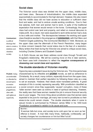 A Doll's House Text Guide: A-Level English Literature Revision Book | Includes Analysis, Key Quotes, Character Insights, and Sample Essays for Top Grades [KSIĄŻKA]