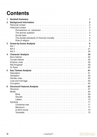 A Doll's House Text Guide: A-Level English Literature Revision Book | Includes Analysis, Key Quotes, Character Insights, and Sample Essays for Top Grades [KSIĄŻKA]
