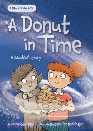 A Donut in Time: A Hanukkah Story: 3 [KSIĄŻKA]