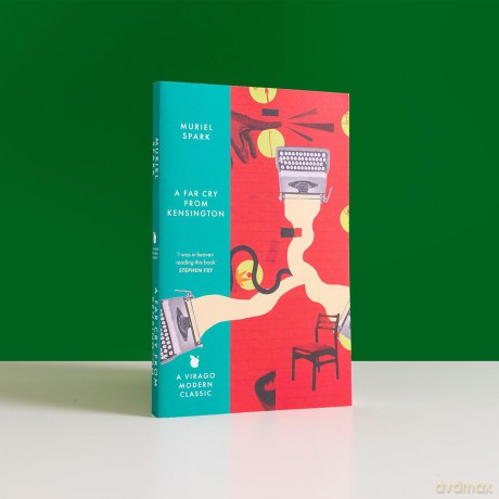 A Far Cry From Kensington: by Muriel Spark [KSIĄŻKA]