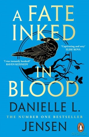 A Fate Inked in Blood: The No. 1 Sunday Times bestselling romantasy sensation [KSIĄŻKA]