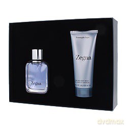Ermenegildo Zegna Z Zegna Zestaw - Woda Toaletowa 50ml Spray + Żel pod prysznic 100 ml (7043599) [2xKOSMETYKI]