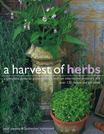 A Harvest of Herbs: A Complete Guide to Growing Herbs, with an Informative Directory and Over 120 Recipe and Gift Ideas [KSIĄŻKA]