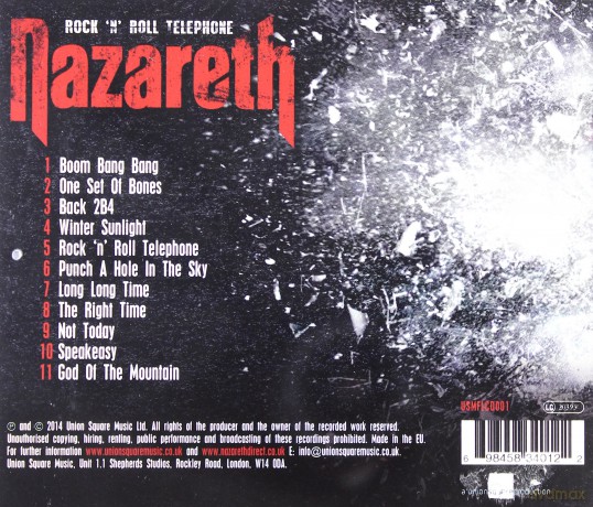 Nazareth: Rock'N'Roll Telephone [CD]