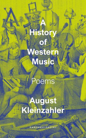 A History of Western Music: Poems [KSIĄŻKA]