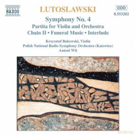 Lutoslawski: Symphony No.4 [CD]