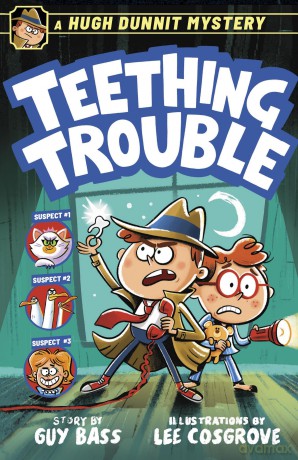 A Hugh Dunnit Mystery: Teething Trouble [KSIĄŻKA]
