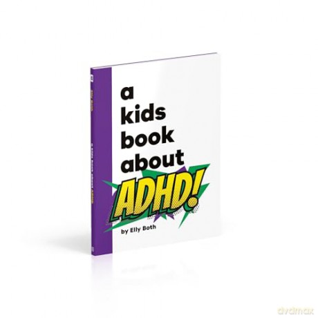 A Kids Book About ADHD [KSIĄŻKA]