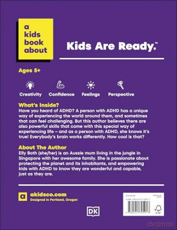 A Kids Book About ADHD [KSIĄŻKA]