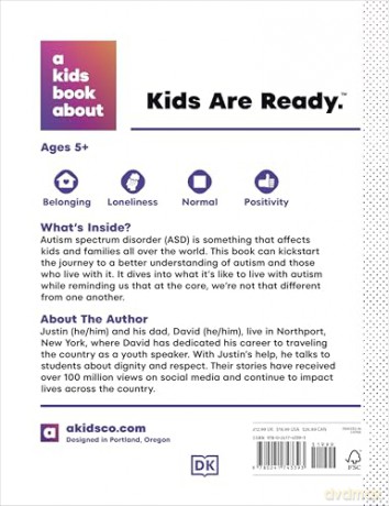 A Kids Book About Autism [KSIĄŻKA]