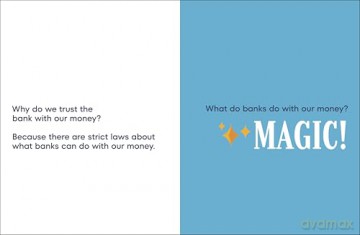 A Kids Book About Banking [KSIĄŻKA]